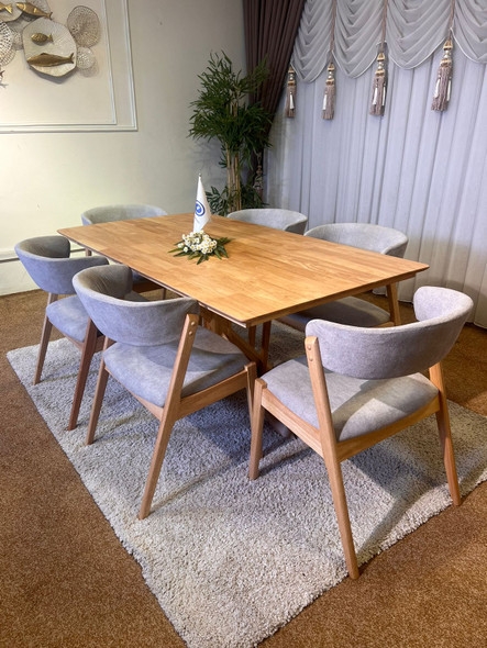 ميز طعام 6 كراسي 8010-1005