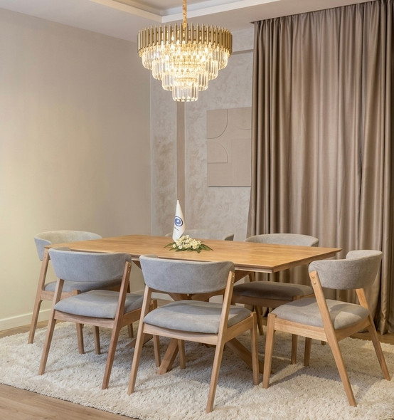 ميز طعام 6 كراسي 8010-1005