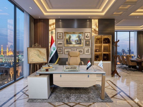 ميز مكتب موديل ZK-A5-020Aقياس 2متر