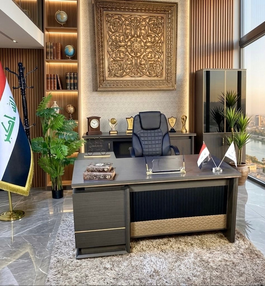 ميز مكتب موديل  SW16_016A قياس 160 سم