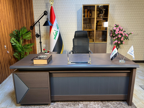 ميز مكتب قياس 160 سم  موديل / SW18-016A