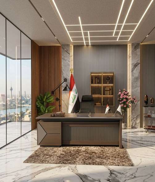 ميز مكتب قياس 160 سم  موديل / SW18-016A