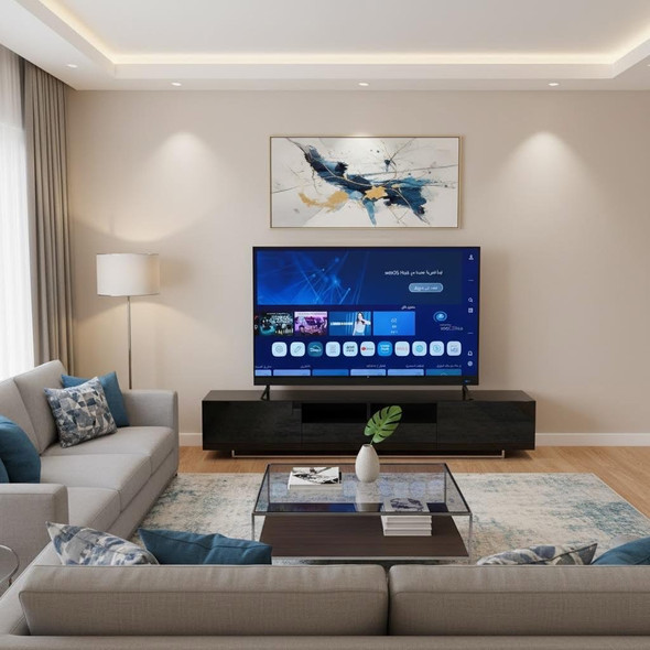 شاشة الجشعمي قياس 50 TV