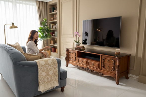 ميز تلفزيون اوركيد جوزي