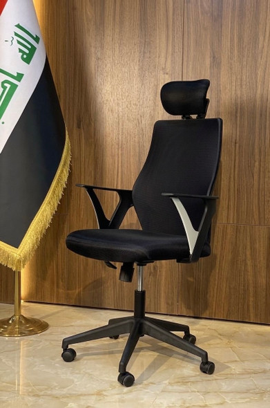 كرسي دوار طبي مخمل  موديل  LA-884 H