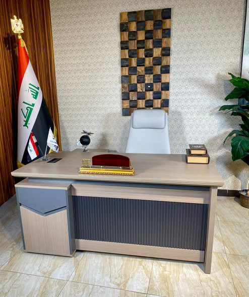 ميز مكتب قياس 180 سم  الموديل  SW18-018 B