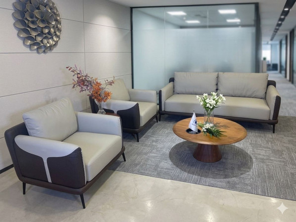 طخم 5 مقاعد جلد  موديل  SC-2208