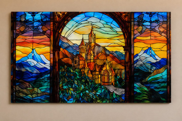 لوحة زجاجية ايتم 6859328