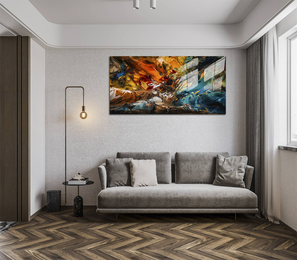 لوحة زجاجية ايتم 93446