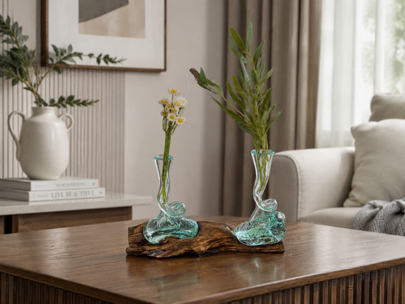 ديكور خشبي ايتم GLASS 32