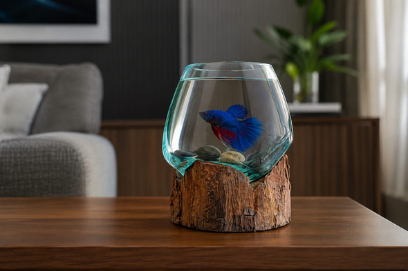 ديكور خشبي ايتم GLASS 1