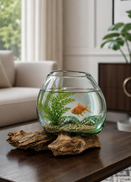 ديكور خشبي ايتم GLASS 35
