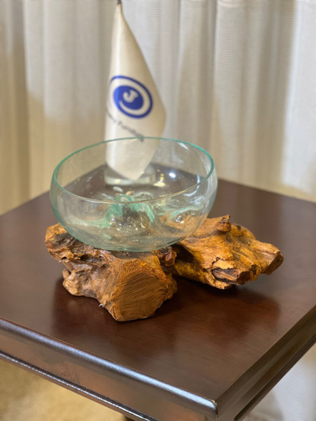 ديكور خشبي ايتم GLASS 28