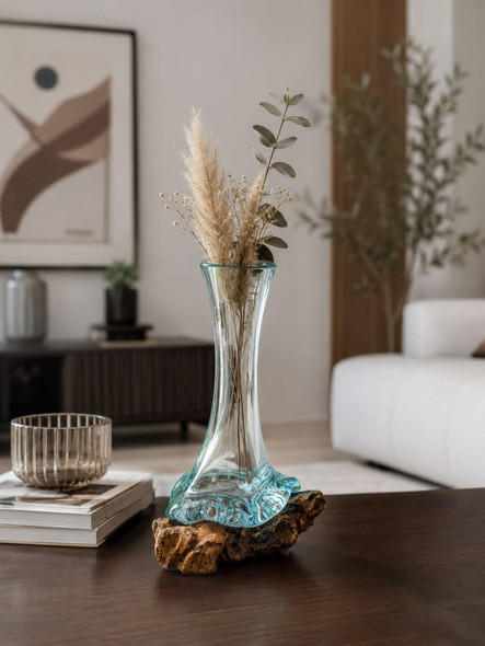 ديكور خشبي ايتم GLASS 18