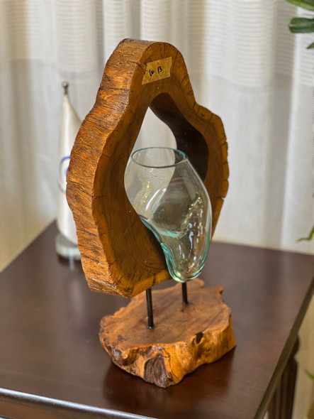 ديكور خشبي ايتم GLASS 26