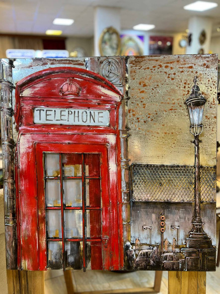 لوحة معدنية 3 D ايتمFAM-1120