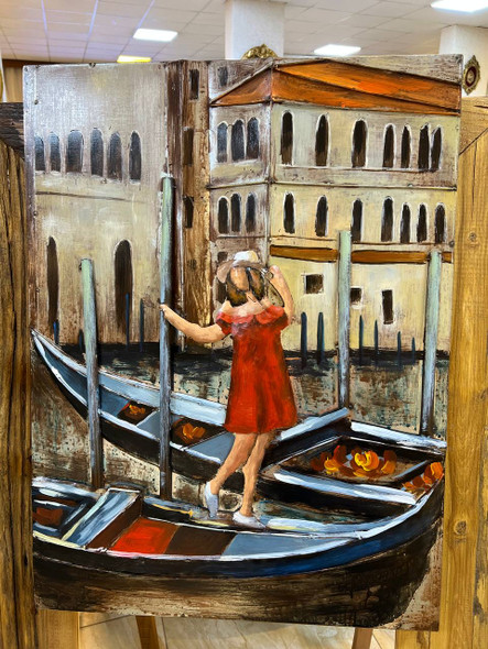 لوحة معدنية 3 D ايتمFAM-2981