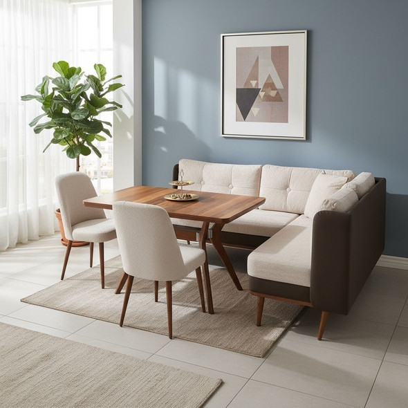 ميز طعام كورنر بابل جوزي