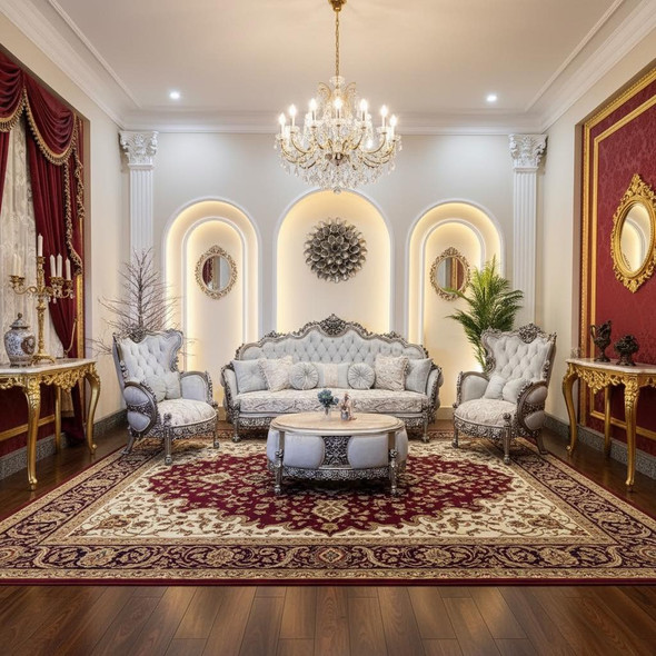 تخم ملكي 10 مقاعد شهرزاد