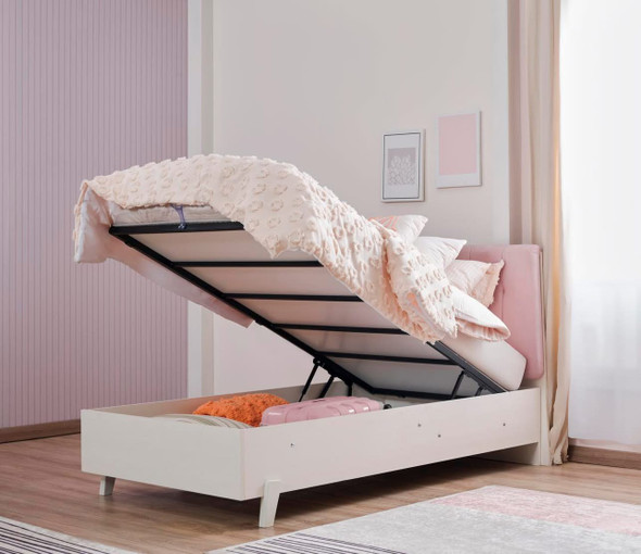 سرير غرفة  نورا شبابي مخزن