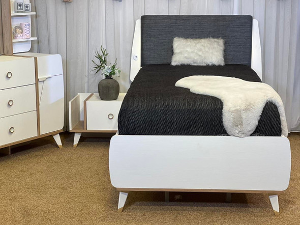 سرير غرفة كامبوس شبابي مخزن 120*200 سم