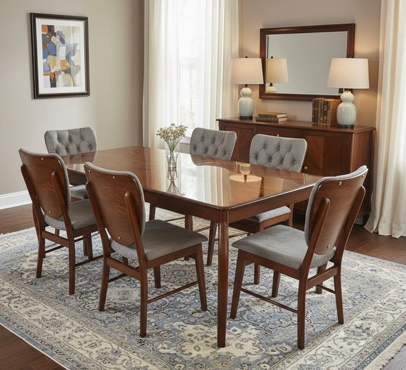 ميز طعام 6 كراسي زينر كود 13