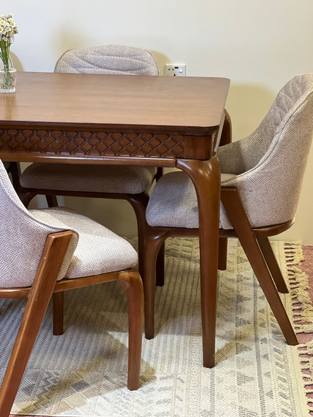 ميز طعام 6 كراسي كيان كود 54