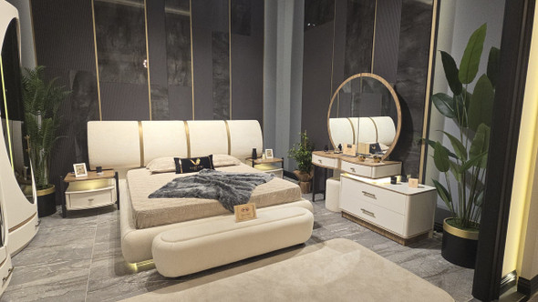 غرفة نوم نفرين القيصر (تصفية الجشعمي الرمادي)