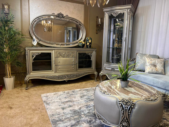 غرفة طعام مصري سوليتير ( تصفية الجشعمي الكرادة)