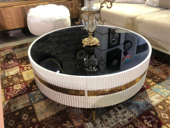 طبلة وسطية ابيض كود 027 ( تصفية الجشعمي الرمادي)