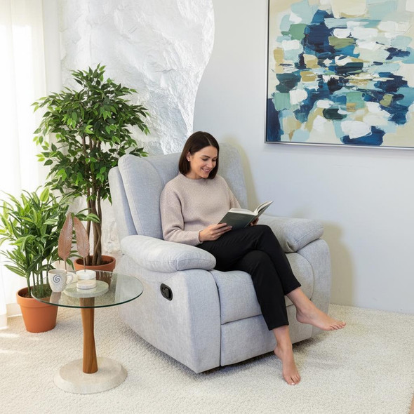 كرسي استراحة ايتم 8003 هزاز و دوار