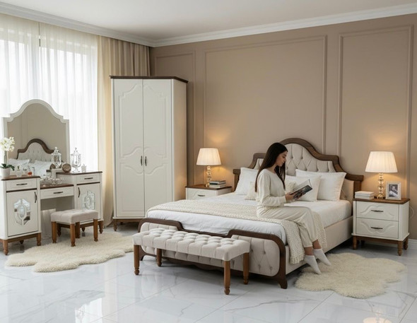 غرفة نوم نفرين كلاسك مايا