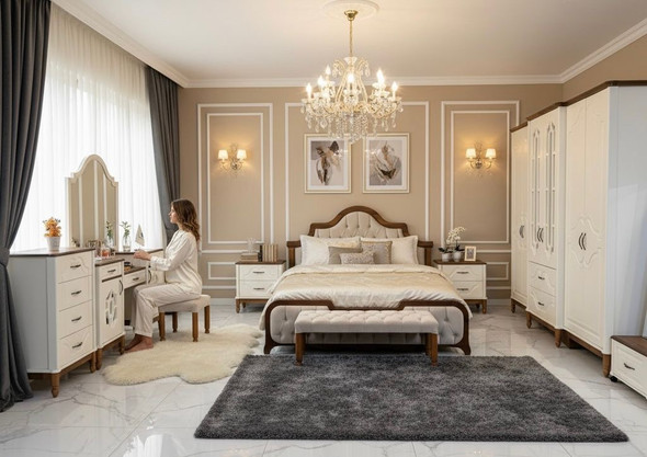 غرفة نوم نفرين كلاسك مايا