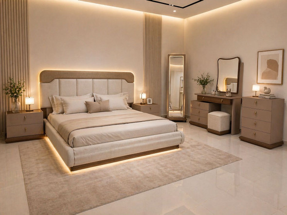 غرفة نوم نفرين رؤيا جوزي