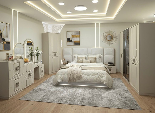 غرفة نوم نفرين ستار