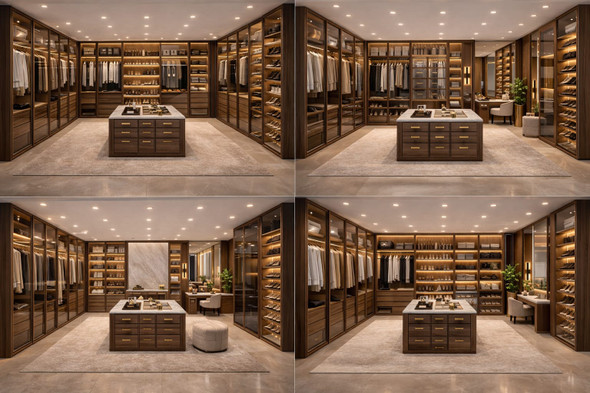 غرفة ملابس dressing room