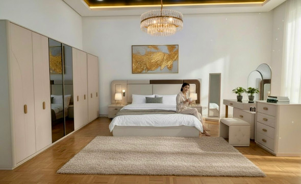 غرفة نوم نفرين لزبون