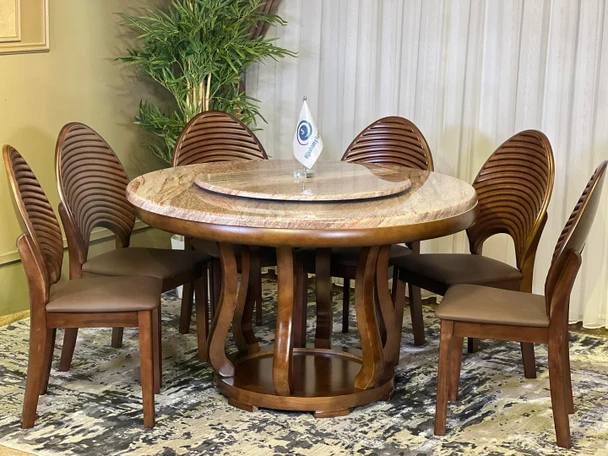 ميز طعام 6 كراسي ايتم 6031