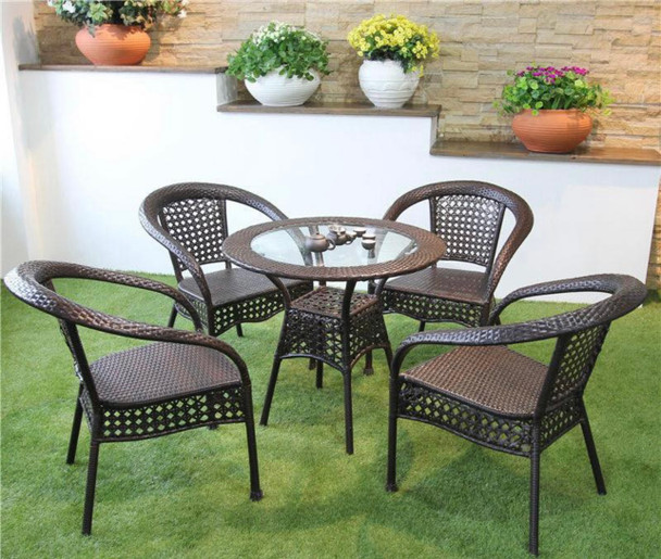 ميز +4 كراسي YRG-W004