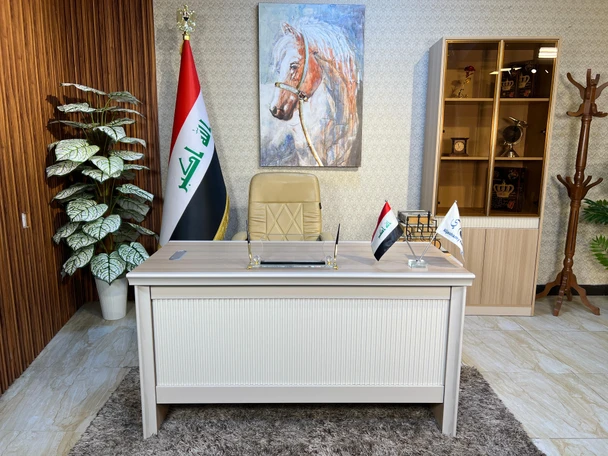 ميز مكتب موديل ZK-A5-014 قياس 140 سم