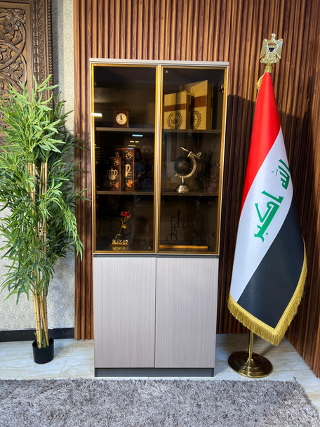 ZK-A3-108A مكتبه 2 باب