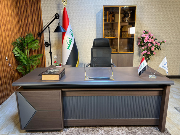 ميز مكتب قياس 160 سم  موديل / SW18-016A