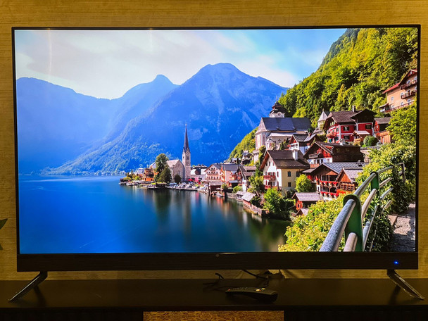 شاشة الجشعمي قياس 43 TV