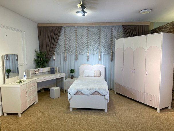 غرفة نوم لونا شبابية غرفة نوم لونا شبابية