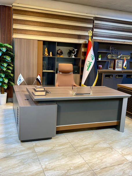 ميز مكتب قياس 180 سم  موديل S904-18