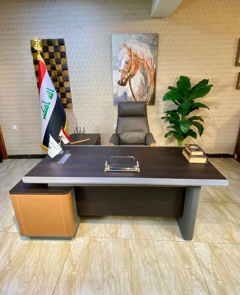 ميز مكتب قياس 2 متر  موديل  MK2618