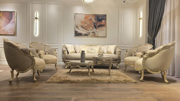 طخم 10 مقاعد ملكي ياسمين