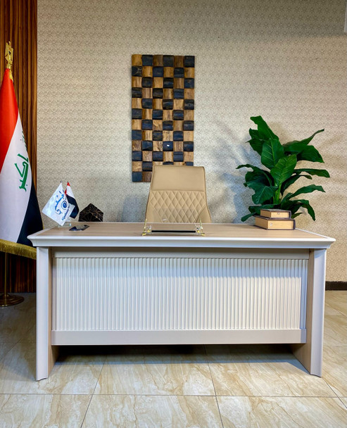 ميز مكتب قياس 180 سم  موديل ZK-A5-018