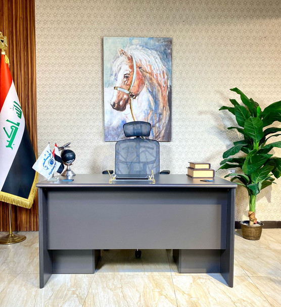 ميز مكتب قياس 140 سم  موديل SW16-014