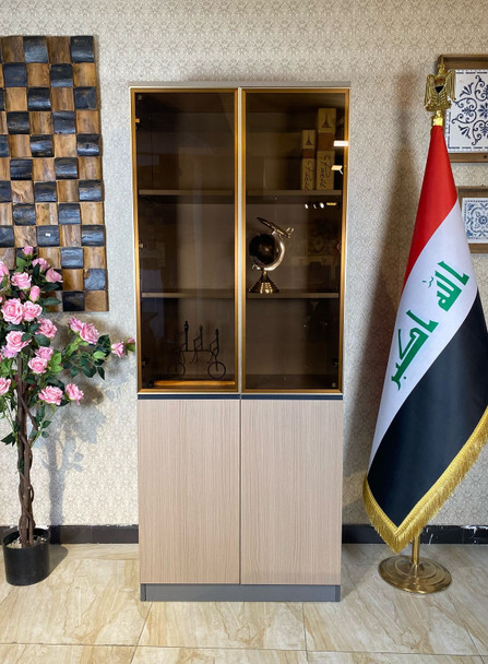 مكتبه 2 باب  موديل  SW18-108 B